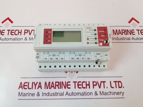 Circutor Cbs-8 Earth Leakage Protection Relay P12811 230V