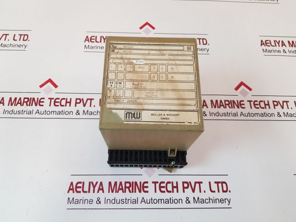 Mu-p2/10 402335/1 Muller & Weigert Gmbh Transducer 5A 460V