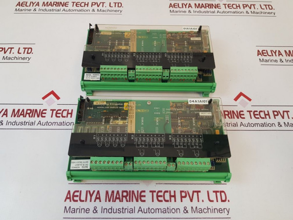 Aem 402 Analog Input Module Lyngso Marine Stn Atlas/Elektronik Gmbh