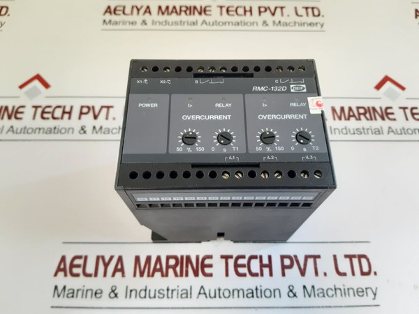 Deif Rmc-132D Current And Short Circuit Relay 127V Ac