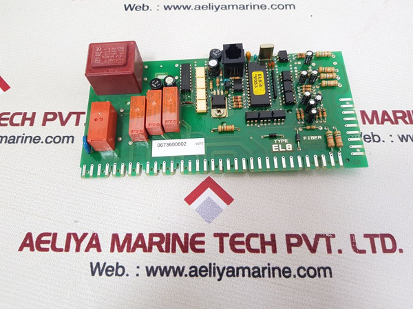 Fiber Trevigl El8 Printed Circuit Board