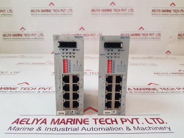 Hirschmann Rs2-tx Ethernet Rail Switch 24V