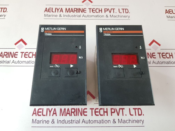 Merlin Gerin Tr22A Control System