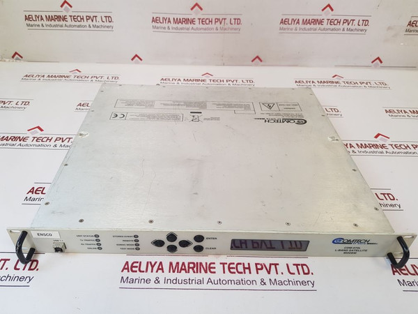 Comtech Ef Data Cdm570L L-band Satellite Modem