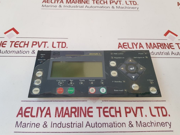 Deif Delomatic 4 Display Board (Not Working)