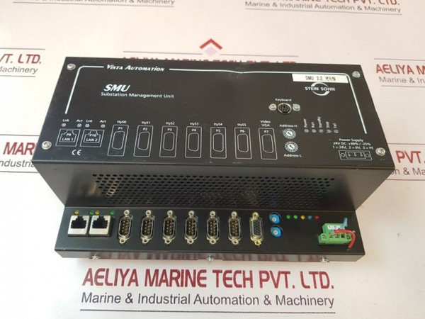 Smu 2-1 Main Substation Management Unit Vista Automation/Stein Sohn