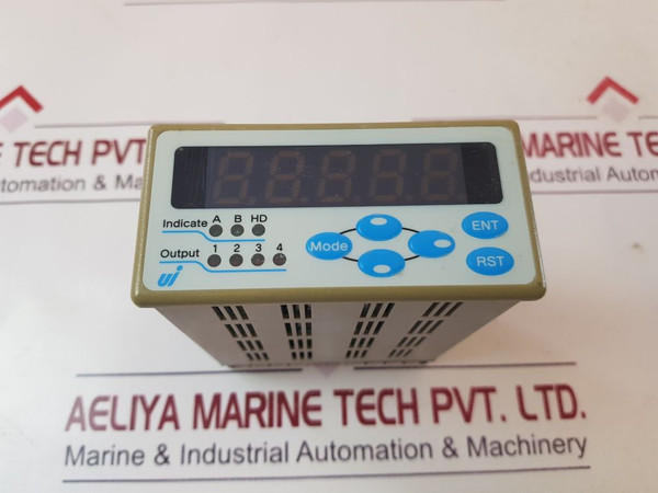Uinics Sp-556-p2-ai Pulse Input Indicator 100-240V Ac