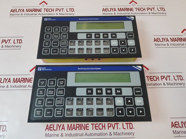 Sam Electronics Dap 2200-ecr Monitoring And Control System 815.001.111 01 Rev.D