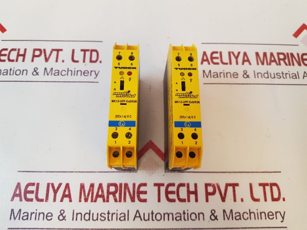 Turck Mk13-upf-ex0/K06 Multi Module Free Shipping By Express