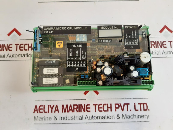 Lyngso Marine/Stn Atlas Zm 411 Gamma Micro Cpu Module