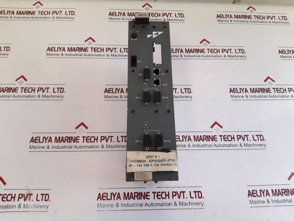 Abb Cmc 70 Multifunction Unit Module