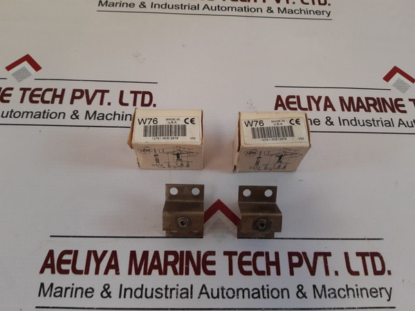 Lot Of 6X Allen Bradley W76 Heater Element