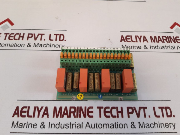 Relay Unit 2668 184-404/1 Dstx 153 Abb Asea