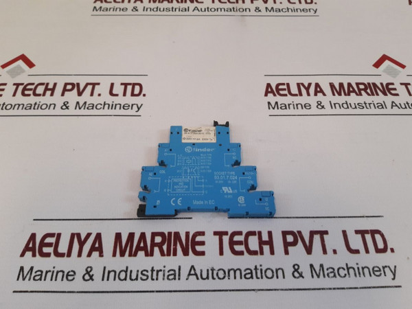 Lot Of 3X Finder 93.01.7.024 Power Relay 6A 300V