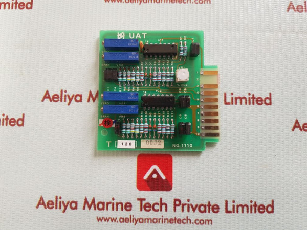 Uat 1110 PCB T 120 00J2 Uzushio Weight 40 gm