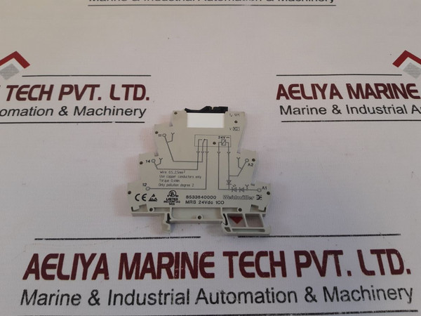 Weidmuller 8533640000 Relay 6A/277Vac