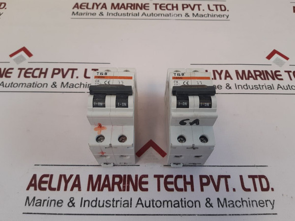 Lot Of 2X T&B C65N Circuit Breaker