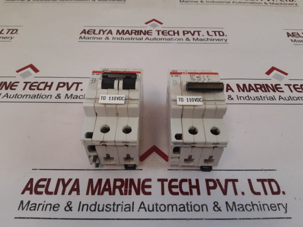 Circuit Breaker Abb S 272 C6