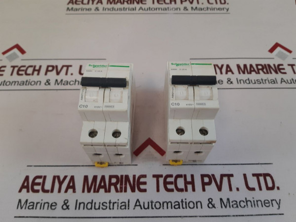 Circuit Breaker K60H C10A Schneider Electric