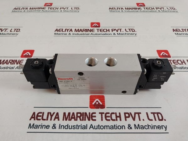 Rexroth 572555...0 Position Pneumatic Valve