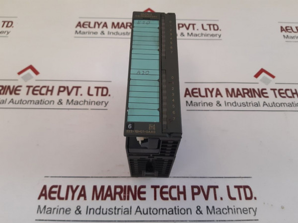 323-1Bh01-0Aa0 Input Module Siemens Sm323 6Es7