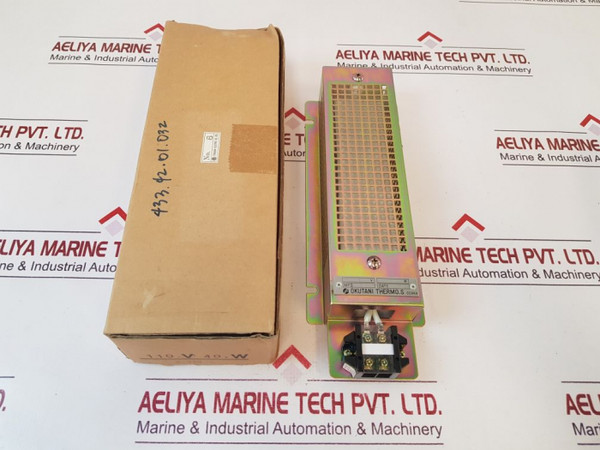 Yoshida Jtp20 Heater 90603 25A 600V