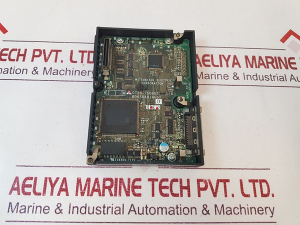 : Gt15-75Qbusl
Interface Unit
Mitsubishi Electric Corporation