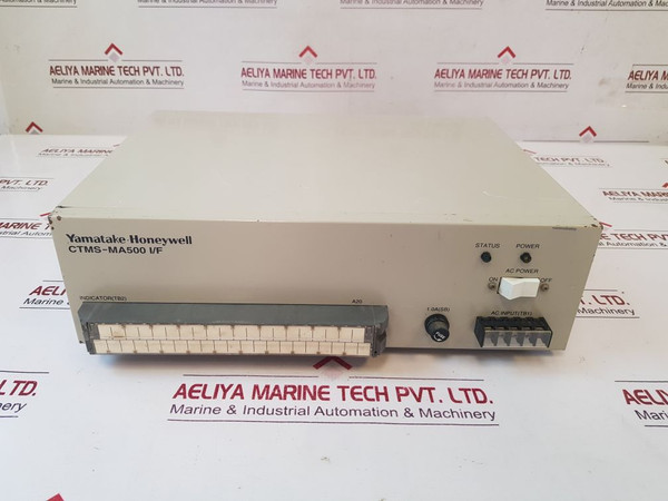 Yamatake-honeywell Ctms-ma500 I/F