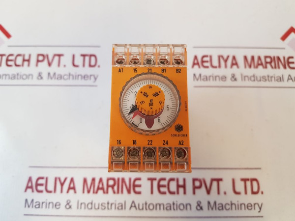 Schleicher Sza 521 Time Relay 50/60Hz