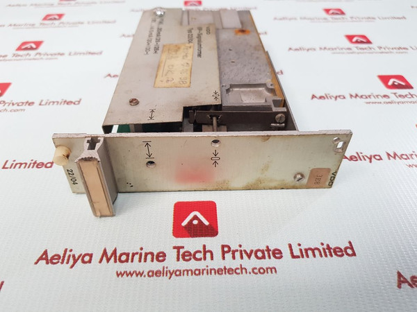 Vdo 22/04-13 I/P Signal Converter 4-20 Ma