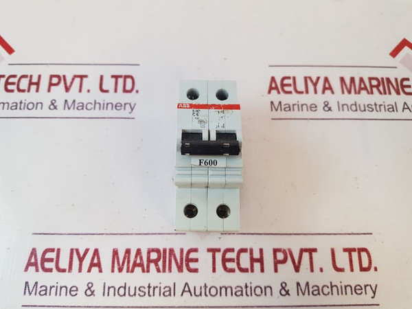 Lot Of 2X Abb S262 C6 Circuit Breaker