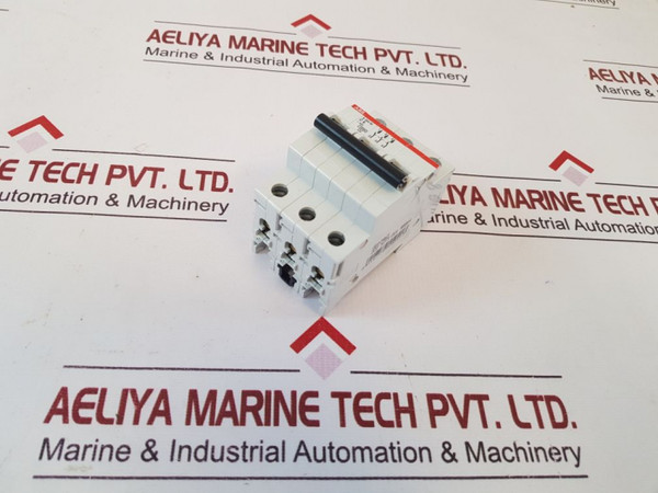 S203M C6 Circuit Breaker Abb 253/440 Vac