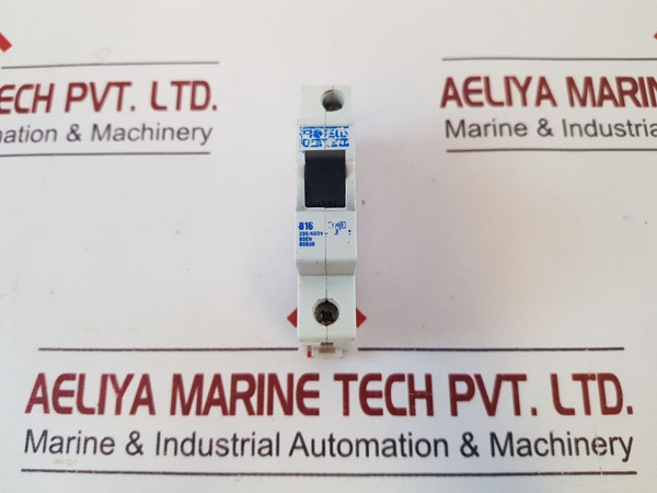 Proteus B16 Mcb Circuit Breaker Geyer 230/400V