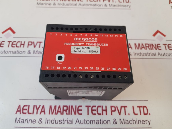 Megacon Mcfb Frequency Transducer Range:45-55Hz