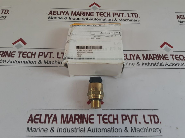 Liebherr 629017303 Pressure Transmitter 0.5-4.5 Bar