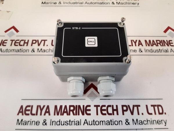 Zenitel Stb-2 Callbox Ver. 01 With Wall Mounted