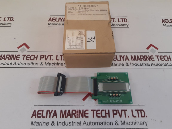 Riken Keiki Rkp-90208 Lcd Back Panel Display Board 2905017390