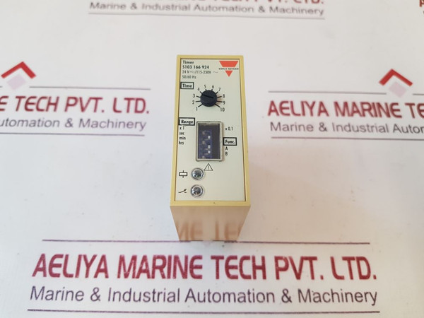 Carlo Gavazzi S103 166 924 Timer With Base 50/60Hz