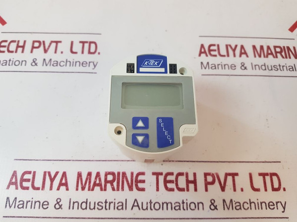 K-tek M4A-at-tk Rev B Level Transmitter