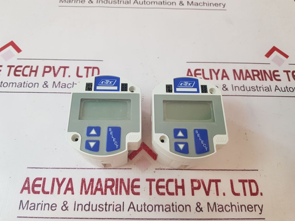 K-tek M4A-at-tk Rev B Level Transmitter Free Shipping By Express