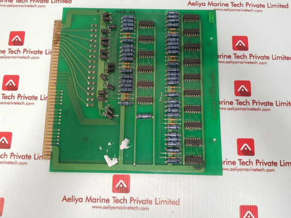 201 A Solenoid Operate Circuit Board - Weight: 210 gm