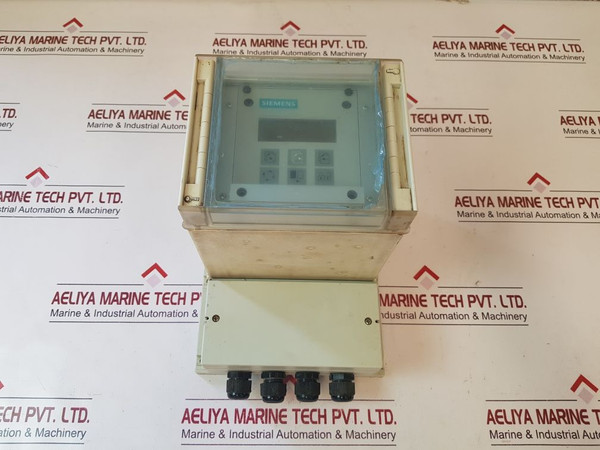 Siemens 7Me4110-2Ec10-1Aa0 Flow Transmitter Mass 6000