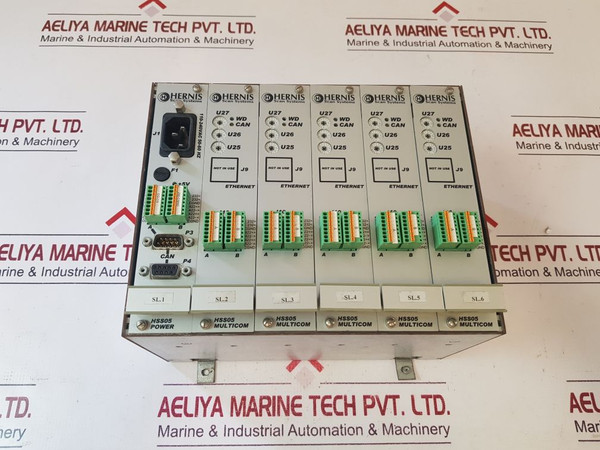 Hernis Scan Systems Hss05 Rack 110-240Vac 50-60 Hz