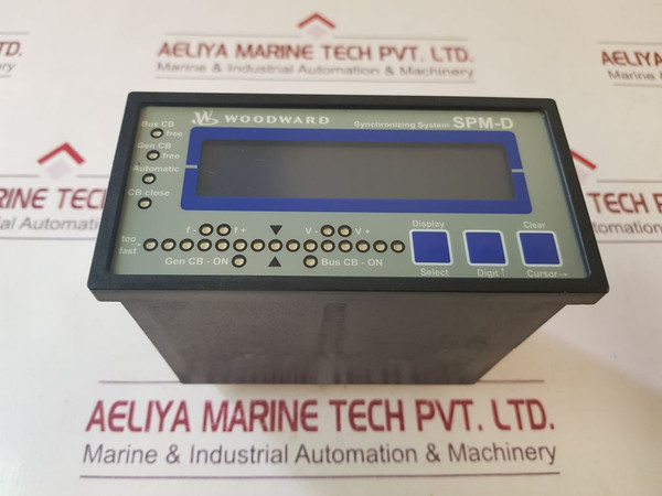 Woodward Spm-d10 Synchronizing System 8440-1667 A