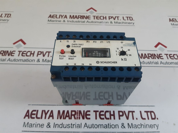 Schleicher Siw1003 Monitoring Relay 2-80Kohm