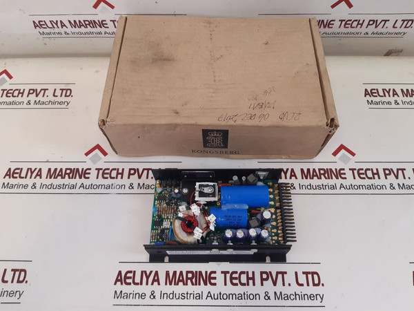 Kongsberg Cci Power Supplies Vt25-373-99/X9 Dc/Dc Converter