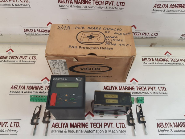 P&B Protection Relays Vision Micromotor Set Ver.:0.015