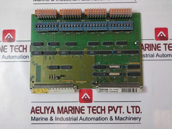 Trutzschler Ebo32 Board Ebo32 9 493-79.230.000 Aa