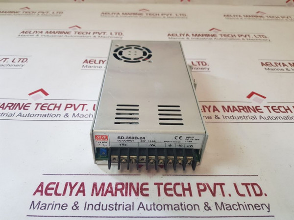 Sd-350B-24 Mean Well Power Supply