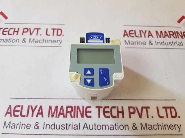 K-tek M4A-at-tk Rev B Control Level Transmitter